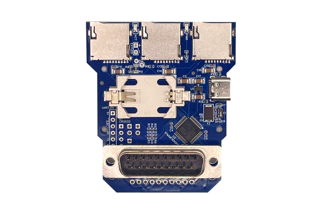 ACSI2STM Hard Disk for Atari ST series 1