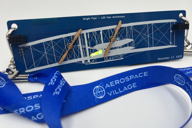 Aerospace Village 5th Anniversary Badge for DC 31