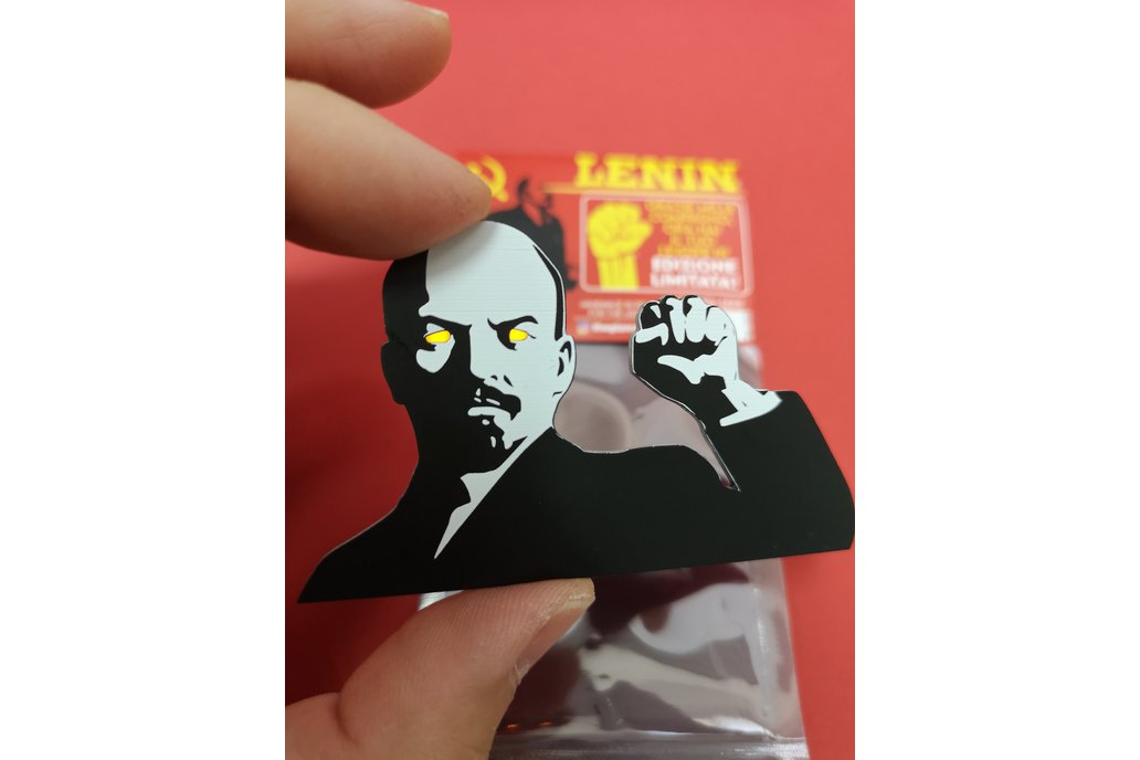 Lenin Electronic Badge v2.0 1