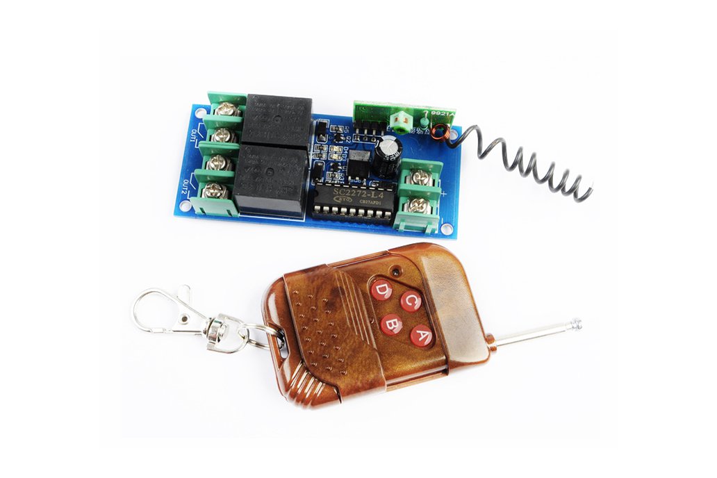 12V 2 Channel Wireless Remote Control(2709) 1