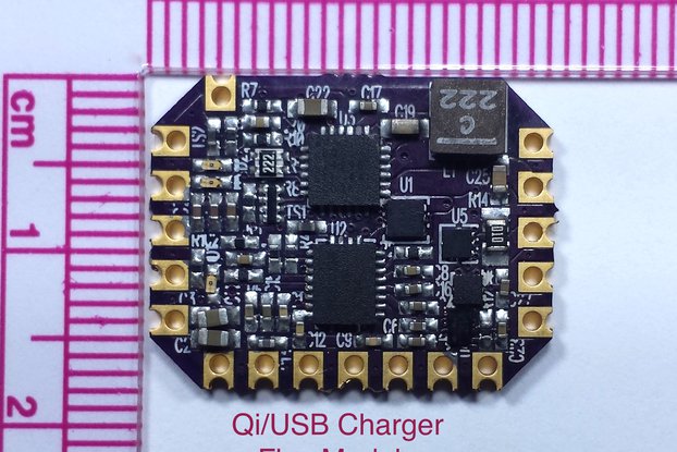 Qi/USB Charger Flex Module