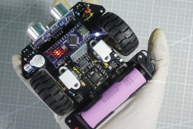 meroBot Robotics Kit Arduino DIY