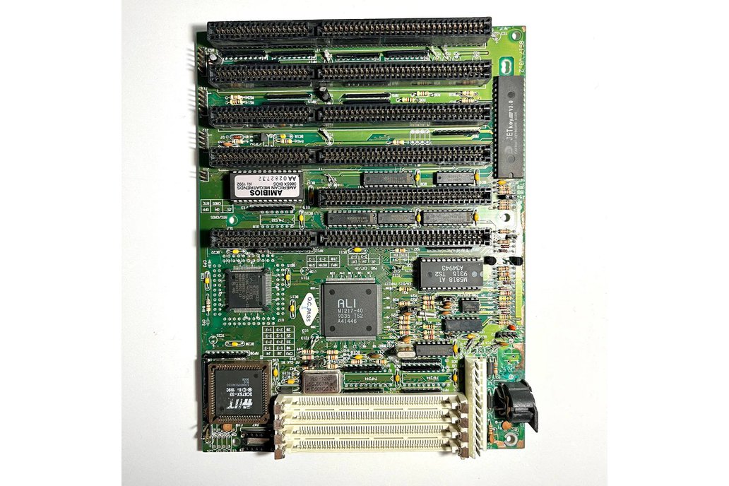 Vintage ECS Motherboard 8517 Ver 3.3 Parts 1