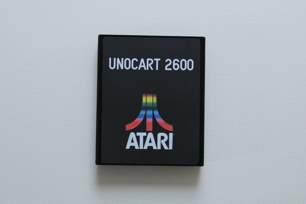 UnoCart 2600 ATARI Uno cart cartridge 1