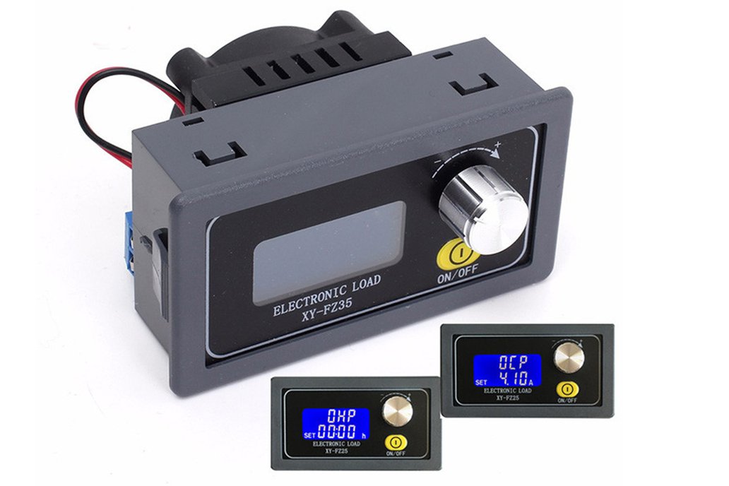 5A 35W Electronic Load Tester LCD Display（13413） 1