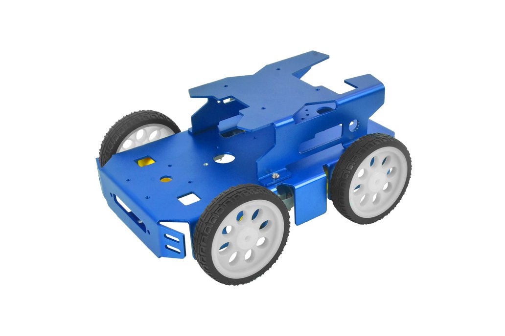 4WD Smart Robot Car Chassis 1
