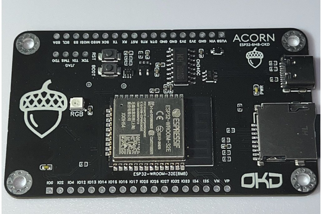 OKD Acorn ESP32 Dev Board 1