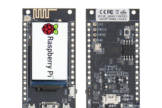 LILYGO® T-PicoC3 ESP32-C3 RP2040 Wireless WIFI