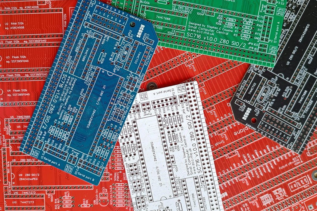 Pick'n'Mix boards for RCBus-80pin 1