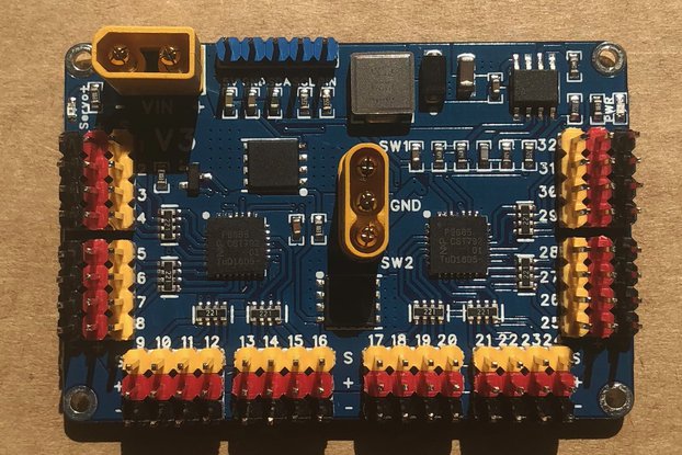 32 Channel Servo Controller PCA9685 for Arduino