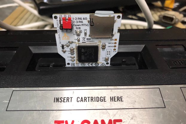 Atari 2600 Mini FlashROM Cartridge UnoCart-2600