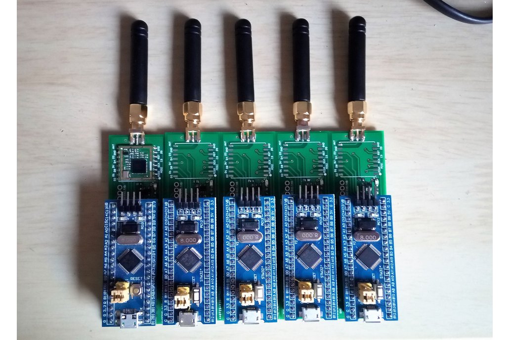 Low Cost LoRa USB Dongle with STM32 1