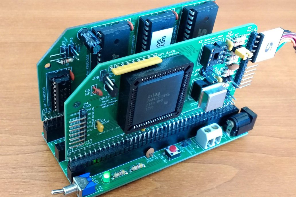 SC203 Modular Z180 Computer Kit for RC2014 1