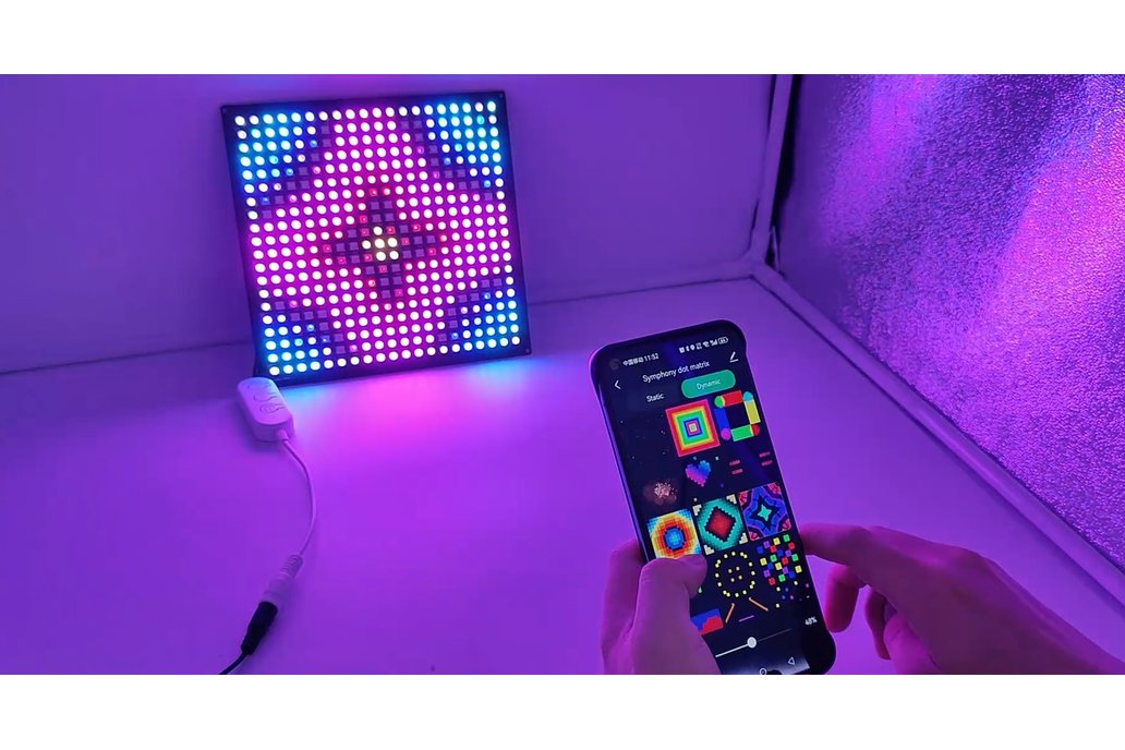 DIY Pixel Screen operation Manual 20x20 1
