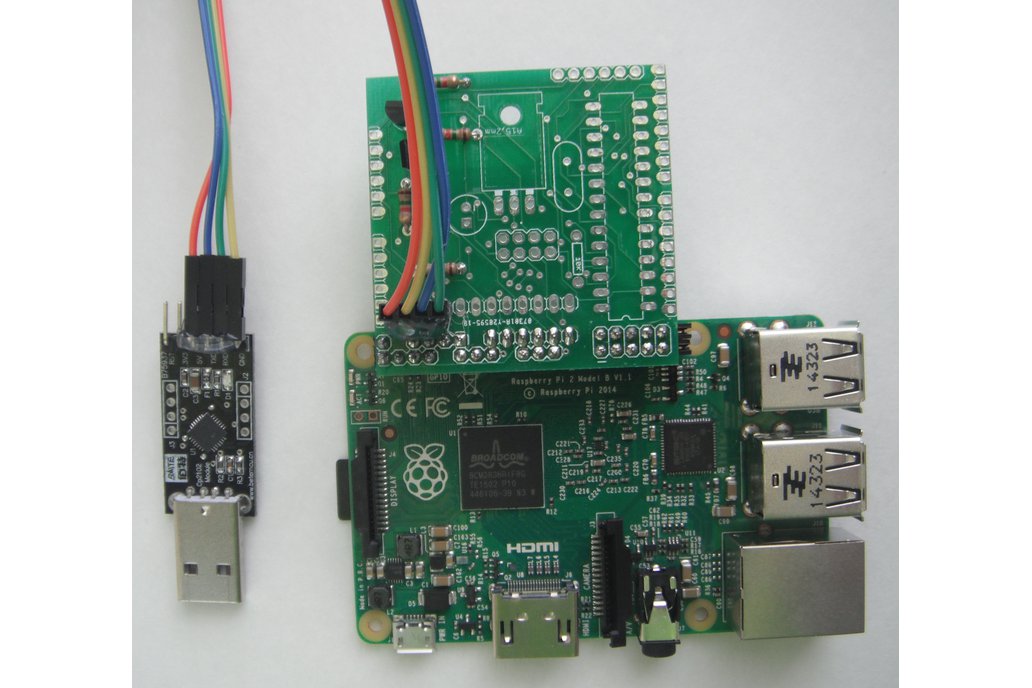 Raspberry pi serial - USB adapter 1