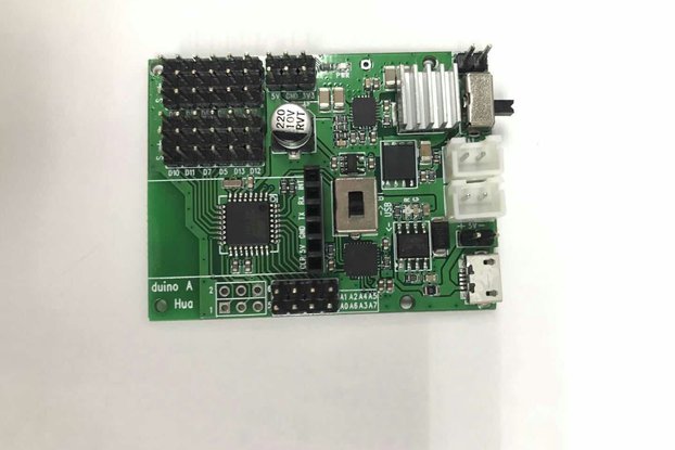 Powerful Arduino Nano Compatible board for Robotic