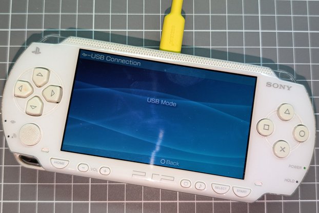 USB-C Mod for Sony PSP 1000, 2000, 3000 and E1000