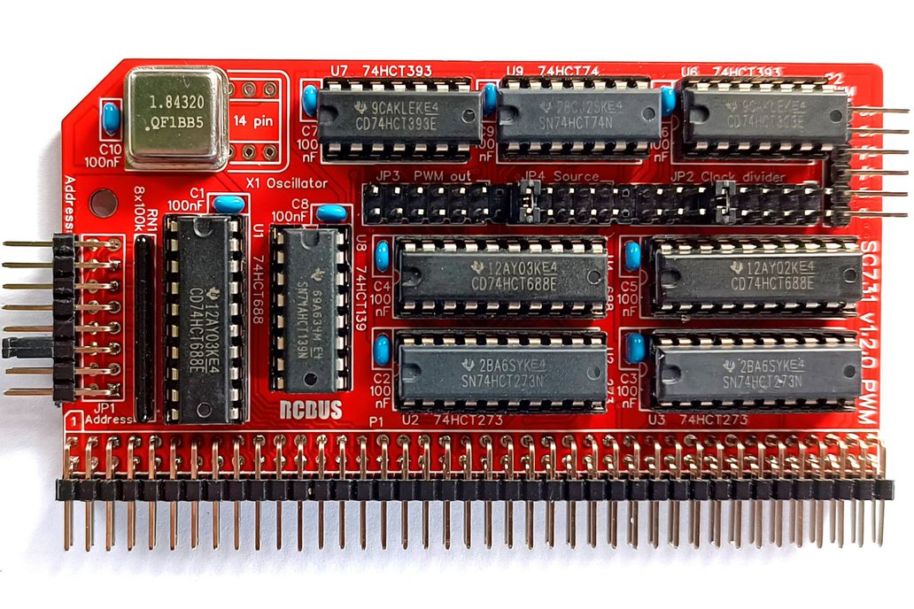 SC731 Dual PWM Module Kit for RCBus-80pin 1