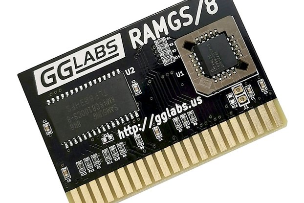 RAMGS/8 - 8MB expansion for Apple IIgs