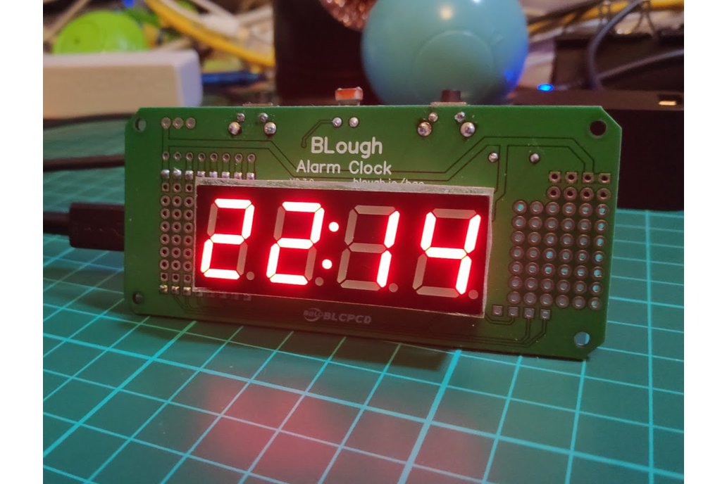BLough Alarm Clock - Shield for Wemos D1 Mini 1