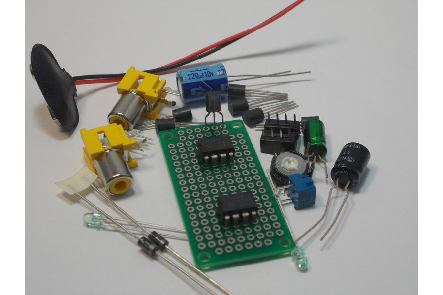LF353 Dual JFET Op Amp Design Kit (1285) from nfceramics on Tindie