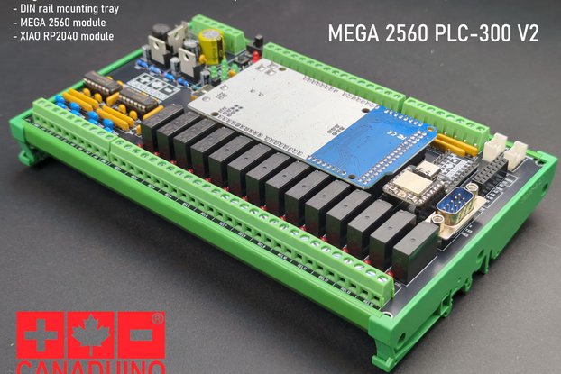 CANADUINO MEGA2560 PLC-300 DIY Kit V2