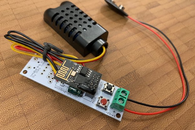 WIFI Low Power Temperature and Humidity logger s2