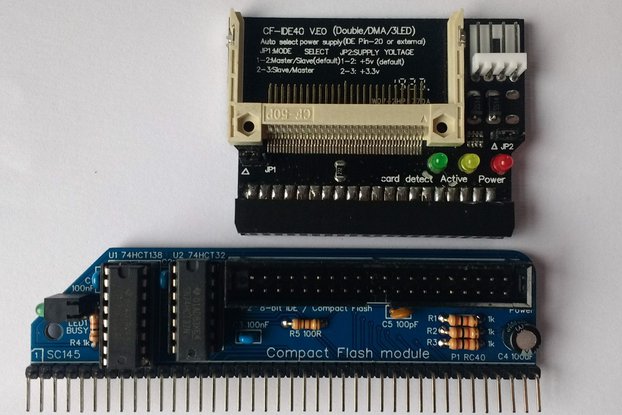 SC145 RCBus-40pin Compact Flash Kit for RC2014