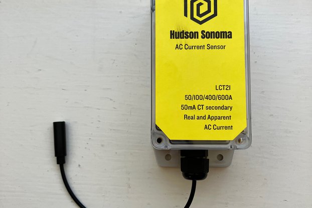 LCT1 AC current and temperature sensor for LoraWAN