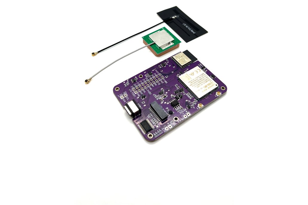 KT-IOT 4G LTE and GPS Development Board 1
