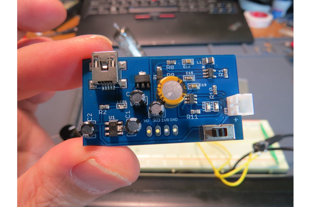 All-in-one Lipo PS for vacuum tube experiment 1