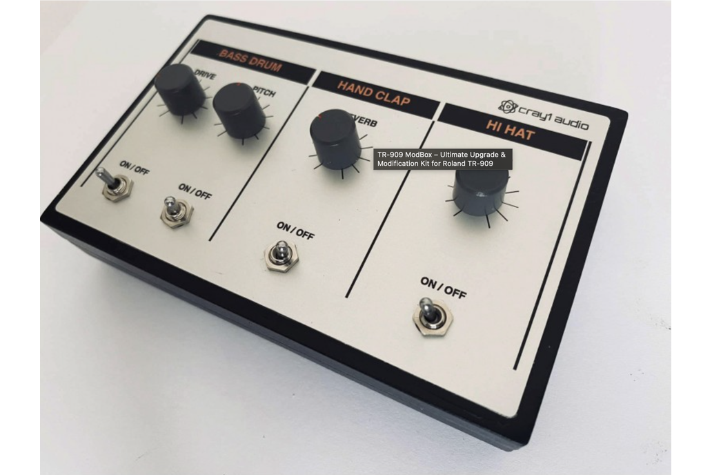 TR-909 ModBox -4 Extra Controls . 1
