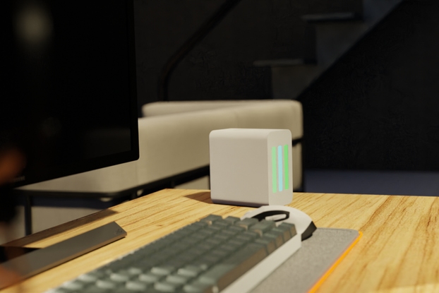 Comovis(Co2, Temperature, Humidity Sensor for Esp)