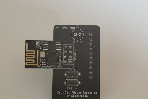 Flipper Zero ESP-01s Module
