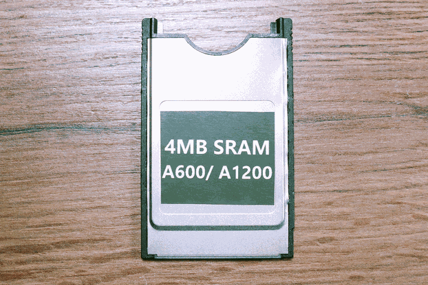 4MB PCMCIA SRAM for Amiga 600 / 1200 - A1200 A600