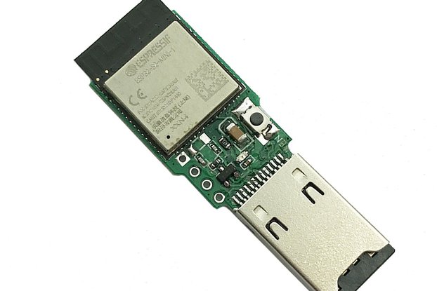 WUD v1.2: WiFi USB disk-Original manufacturer