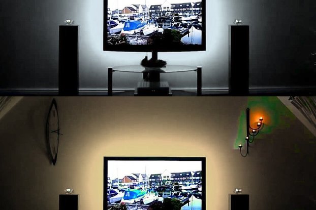 TV Background Lighting