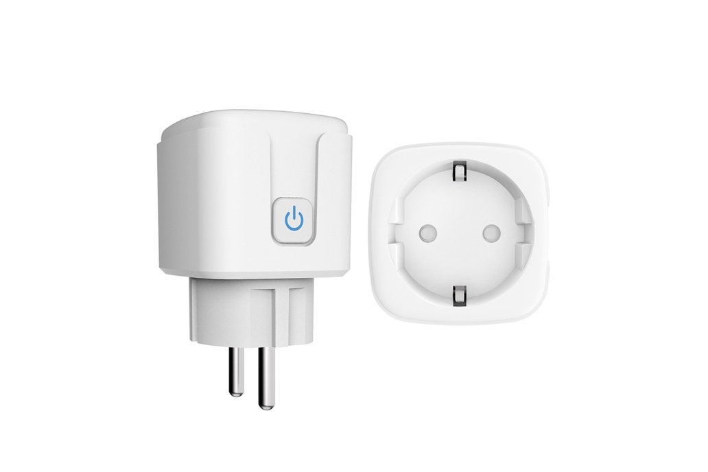 TASMOTA WiFi EU plug 16A Smart Plug 1