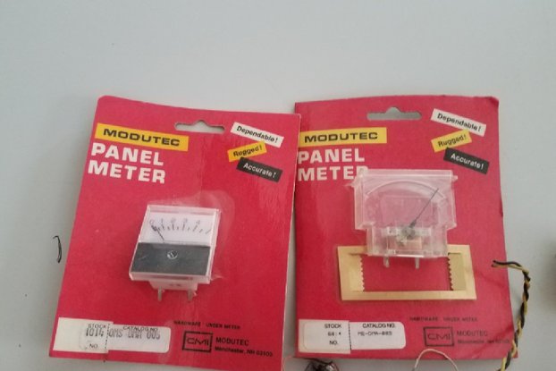 Vintage Lot of Meters