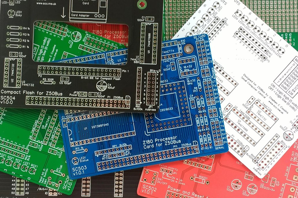Pick'n'Mix Boards for Z50Bus 1