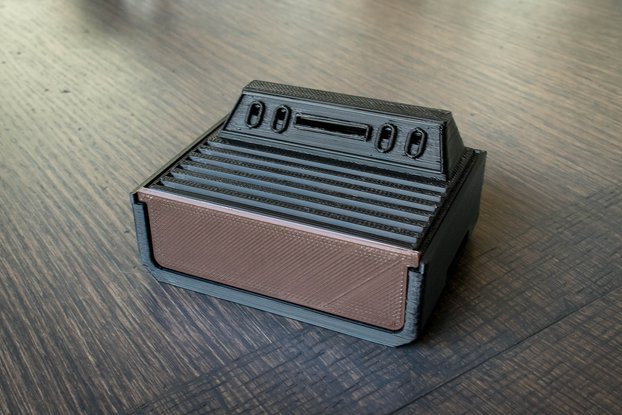 3D Printed Atari 2600 Case for Raspberry Pi
