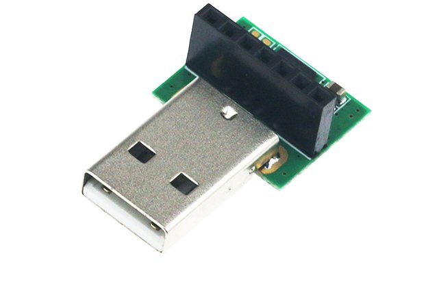 USB to TTL converter board DAC02