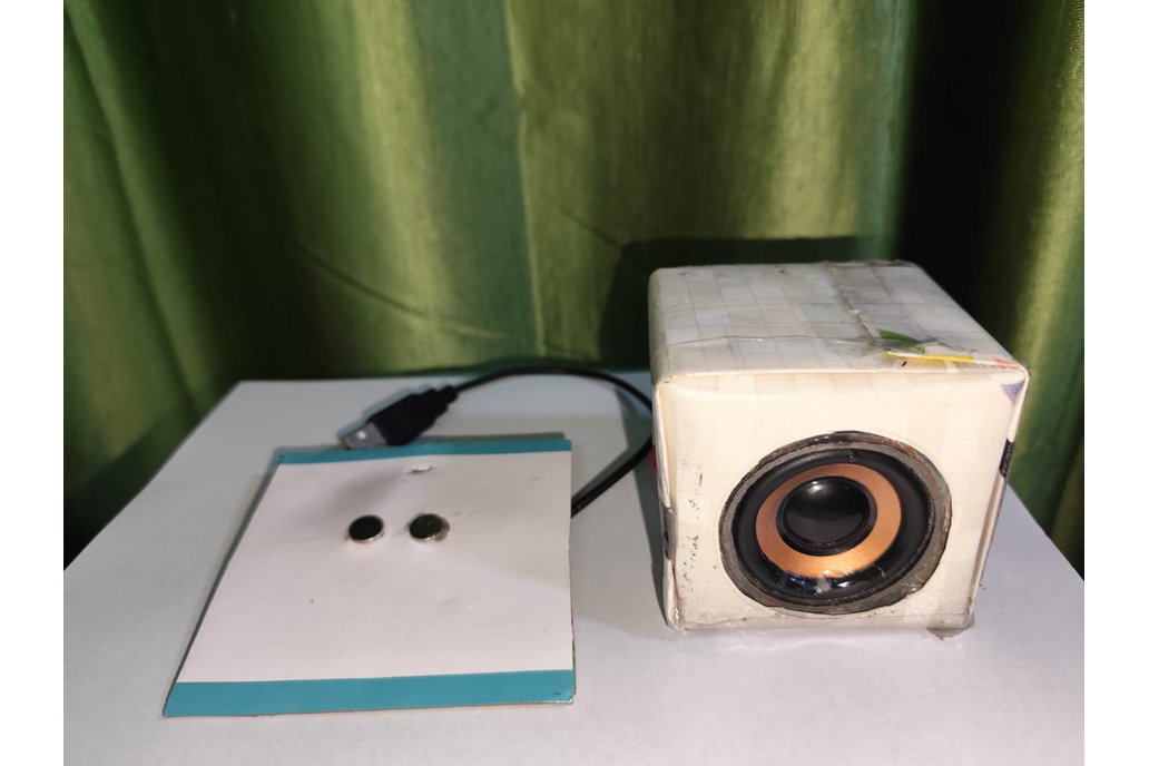 DIY Bluetooth Touch Speaker – Compact Design, Powe 1