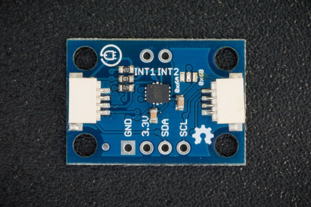 LSM6DS3 gyroscope + accelerometer breakout 1