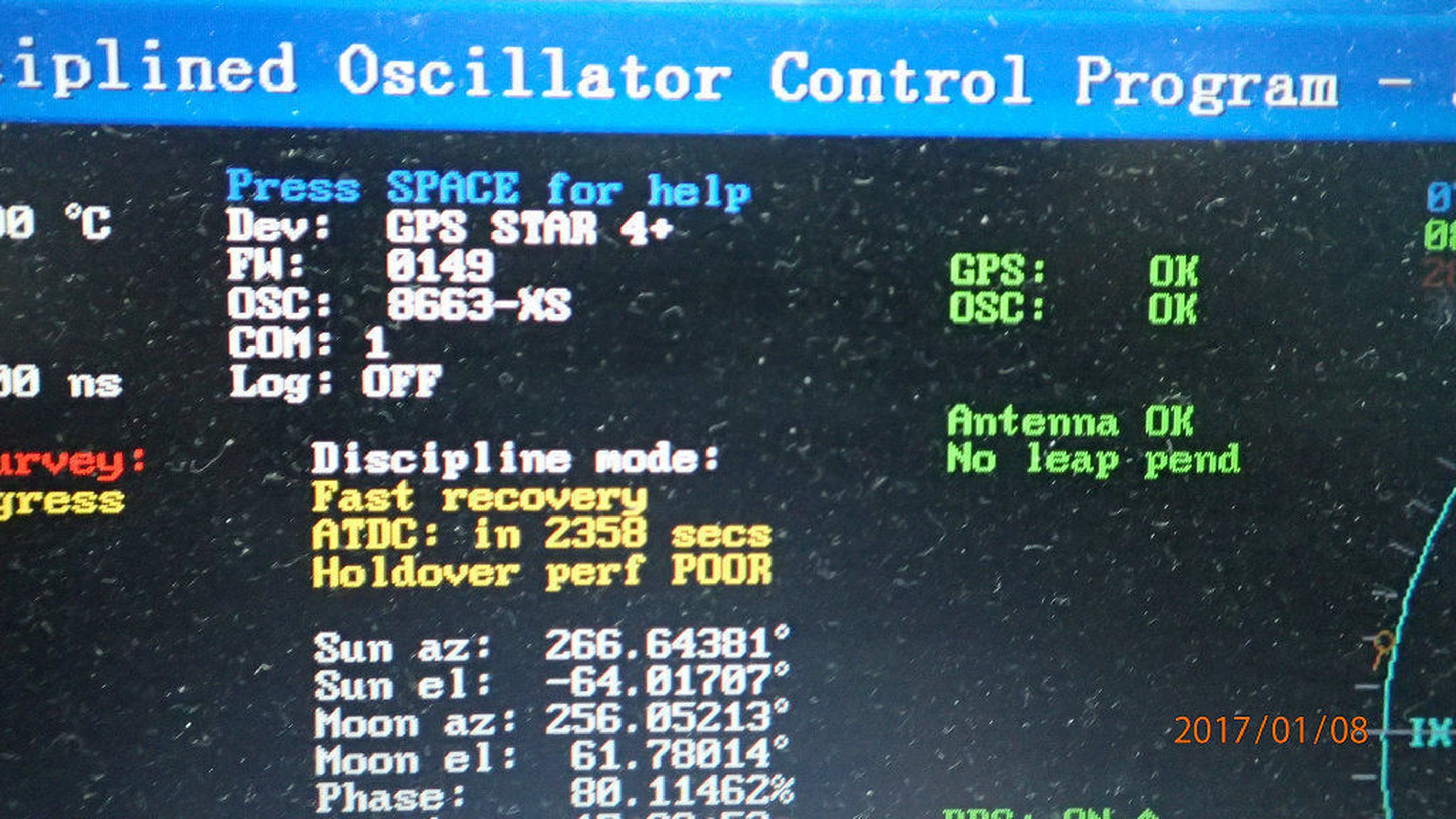 10mhz GPS disciplined Frequency Reference from fluke.l on Tindie