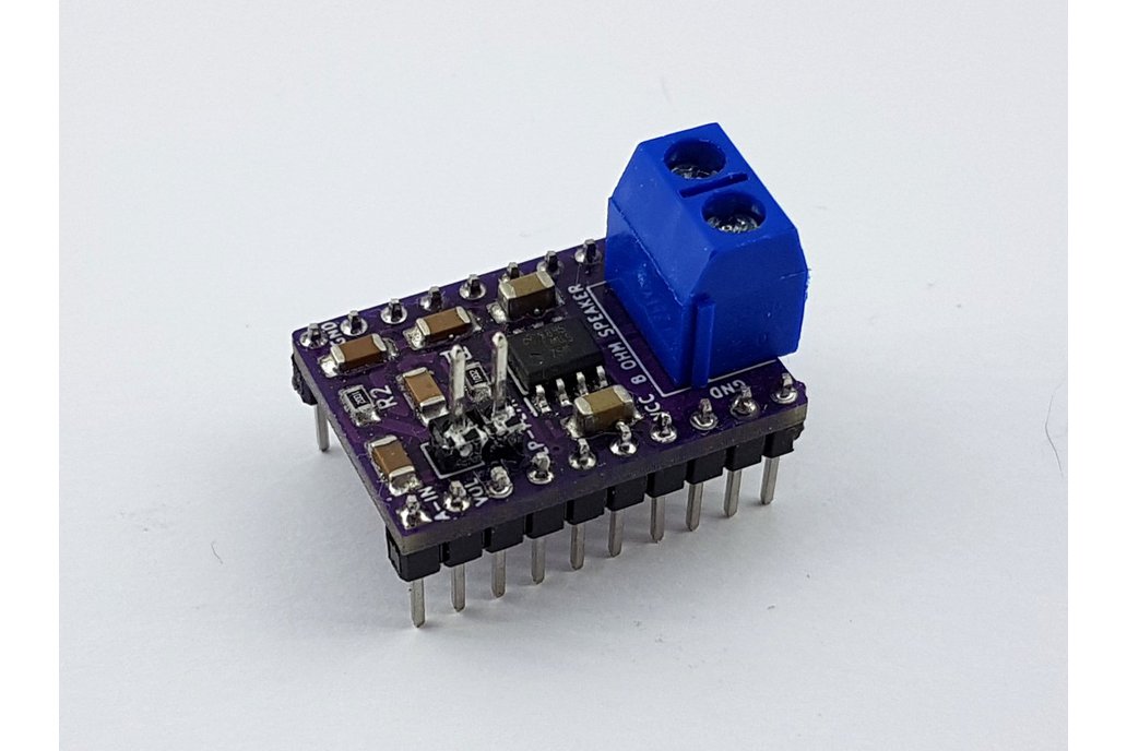 Arduino Talkie Speech Amplifier Shield for ESP32 1