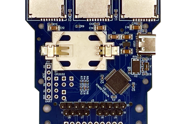 ACSI2STM Hard Disk for Atari ST series