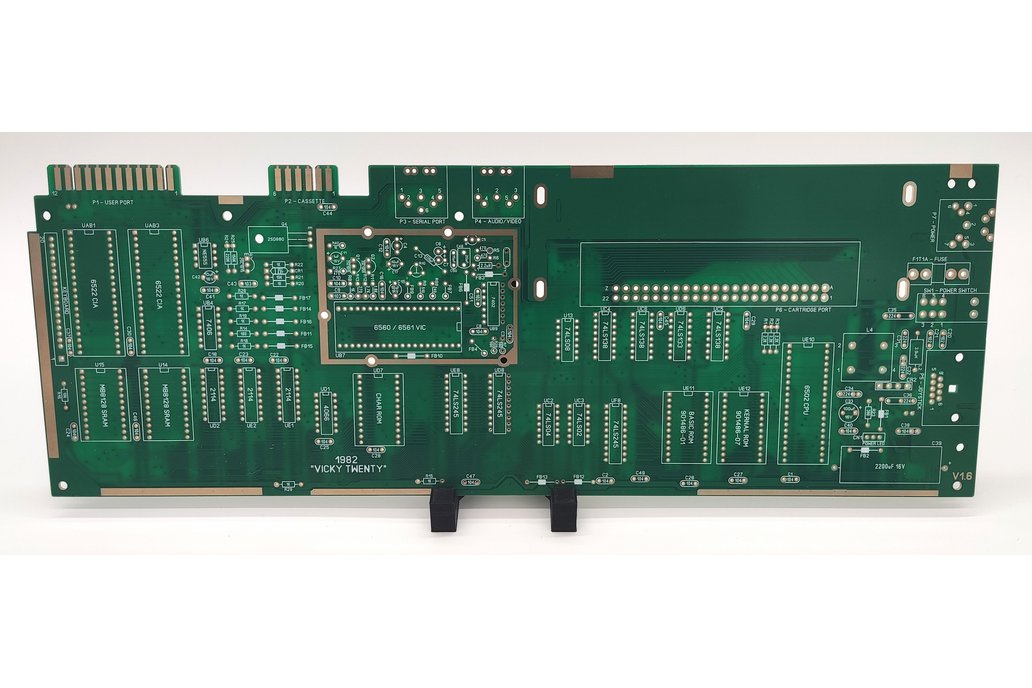 "Vicky Twenty" Commodore VIC-20 PCB Replica 1
