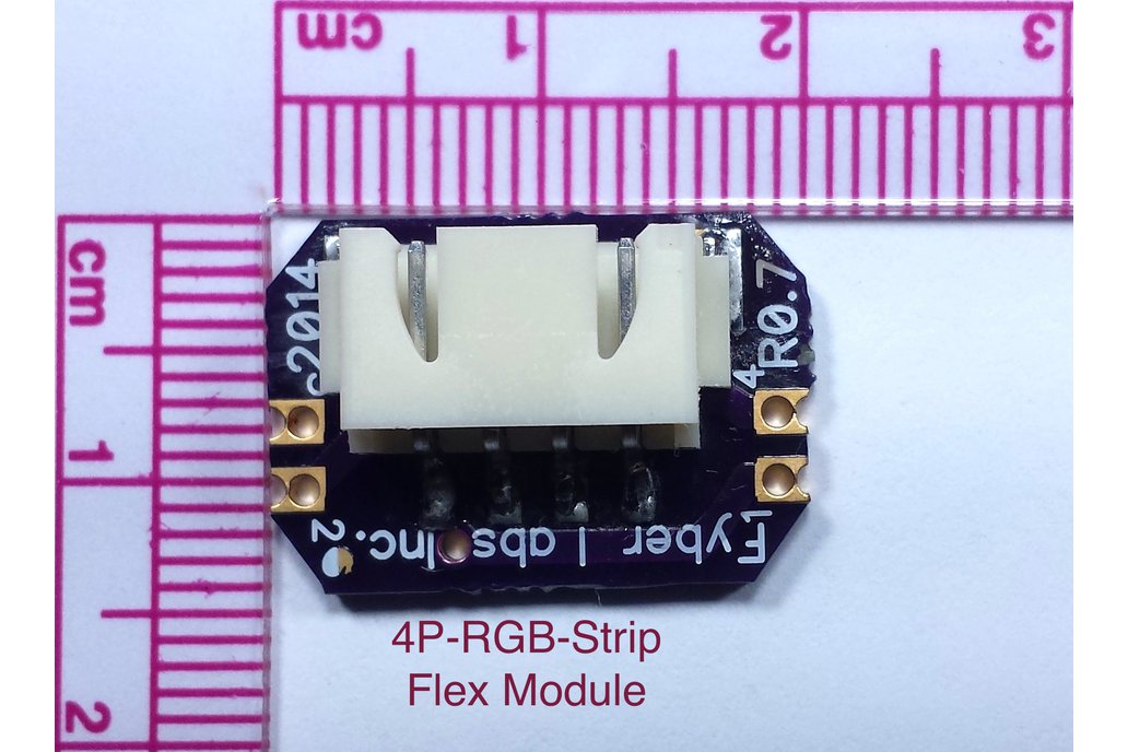 4P-RGB-Strip Flex Module 1