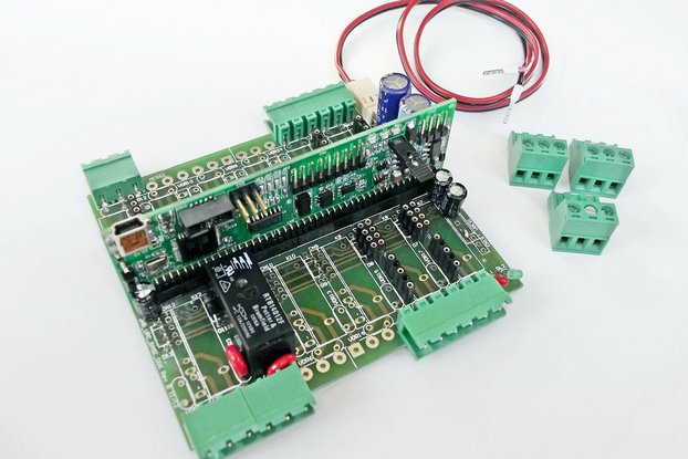 Archiduino - Base Kit - The modular controller 100% software compatible with Arduino